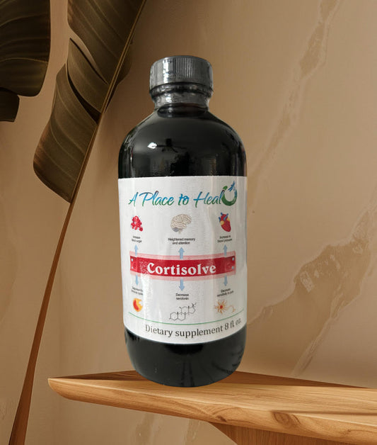 Cortisolve 8oz Tincture