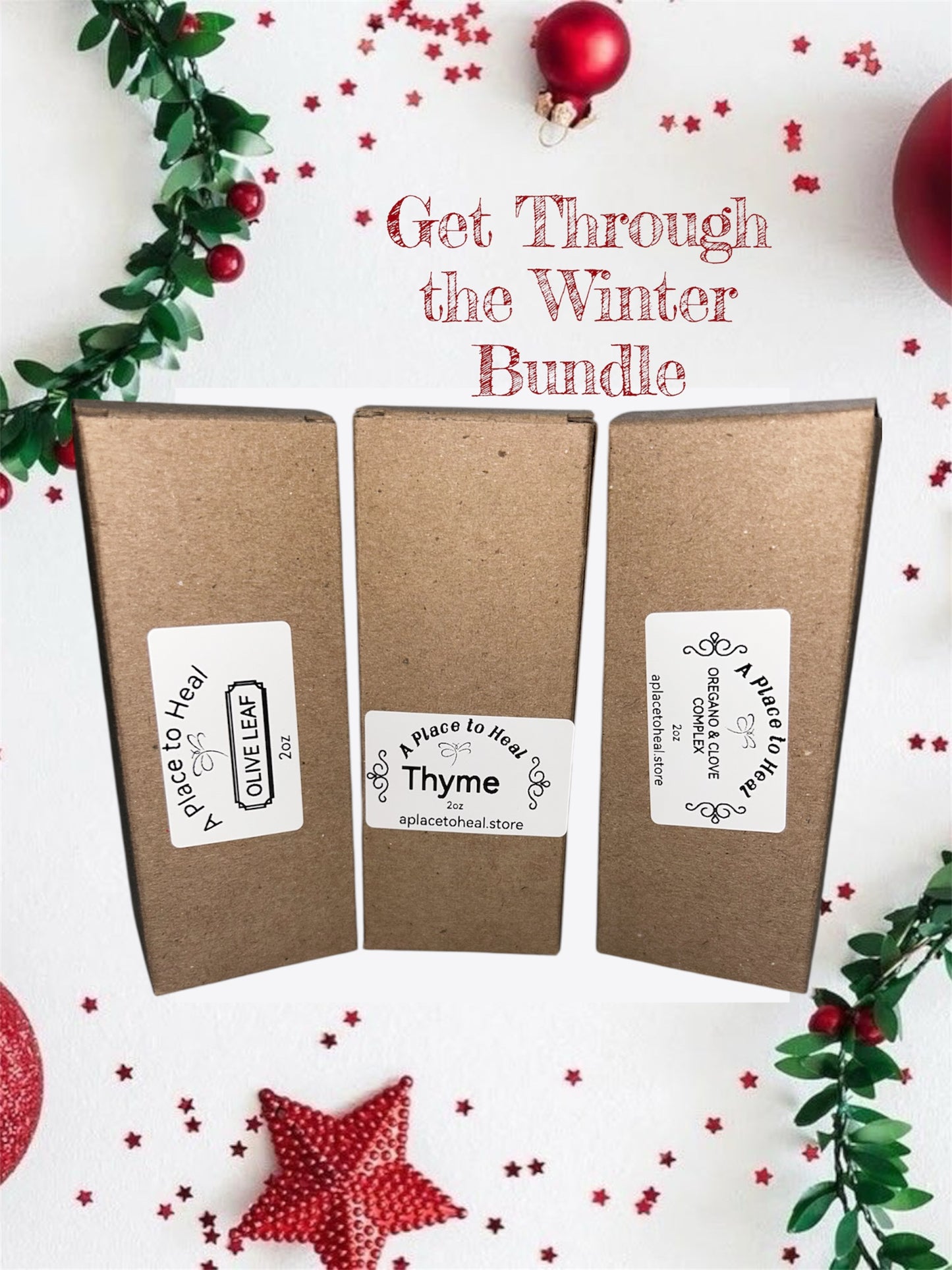 Get Through Winter Bundle save $12!