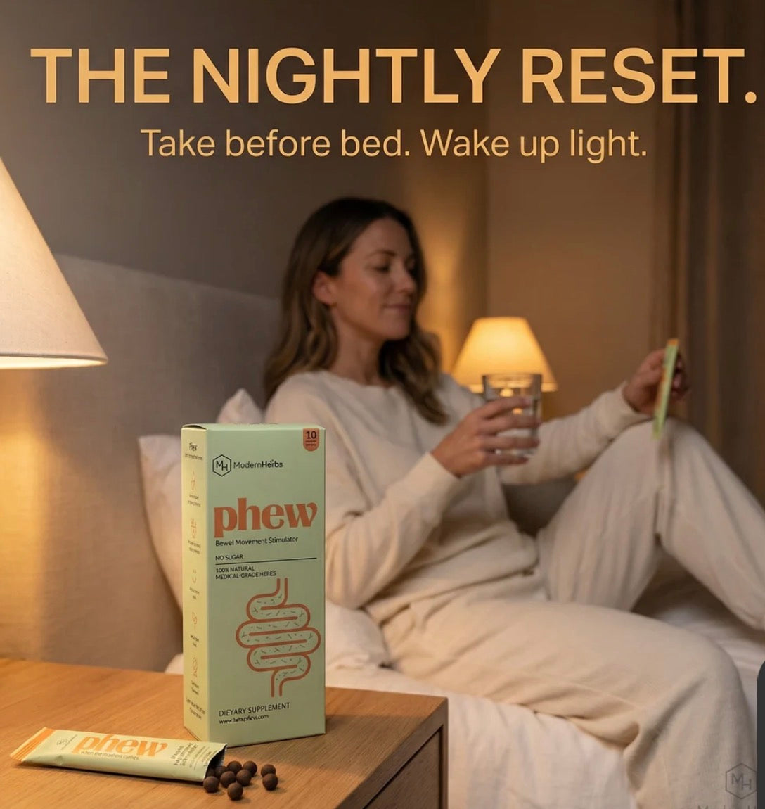 Phew Bowel Stimulator 10pk