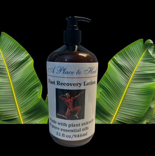 Fast Recovery Lotion 32oz