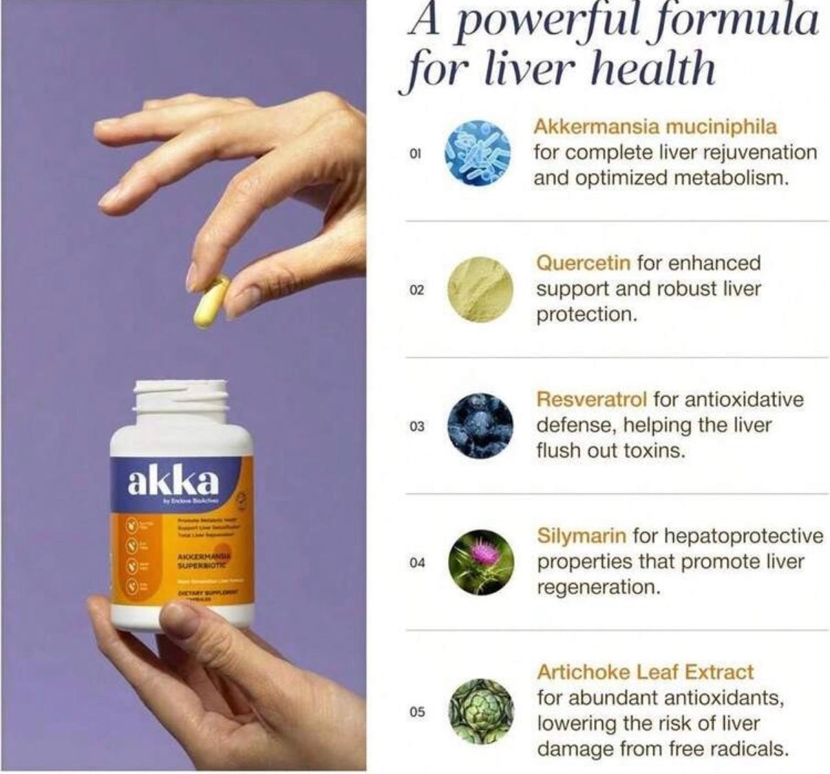 Akka Superbiotic 60 caps