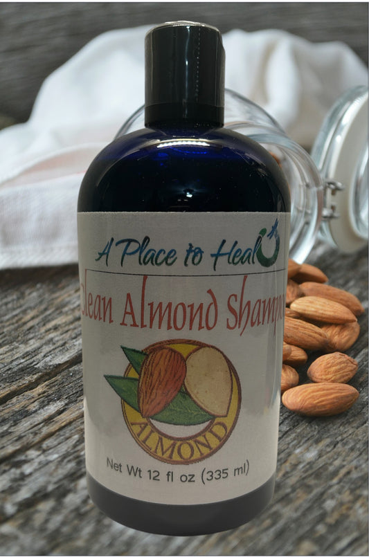 Clean Almond Shampoo 12oz