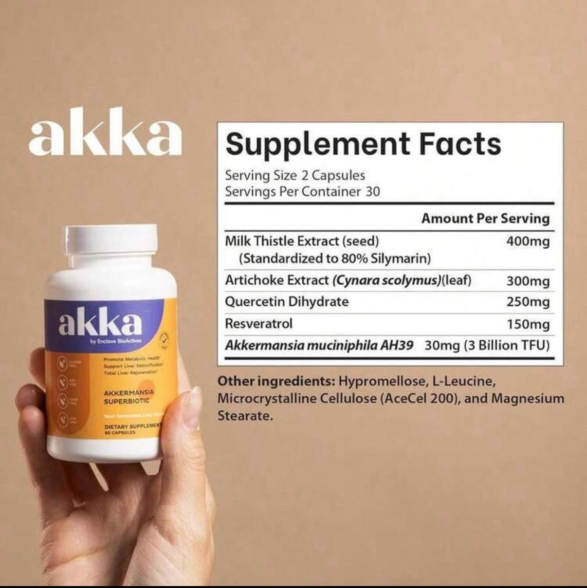 Akka Superbiotic 60 caps