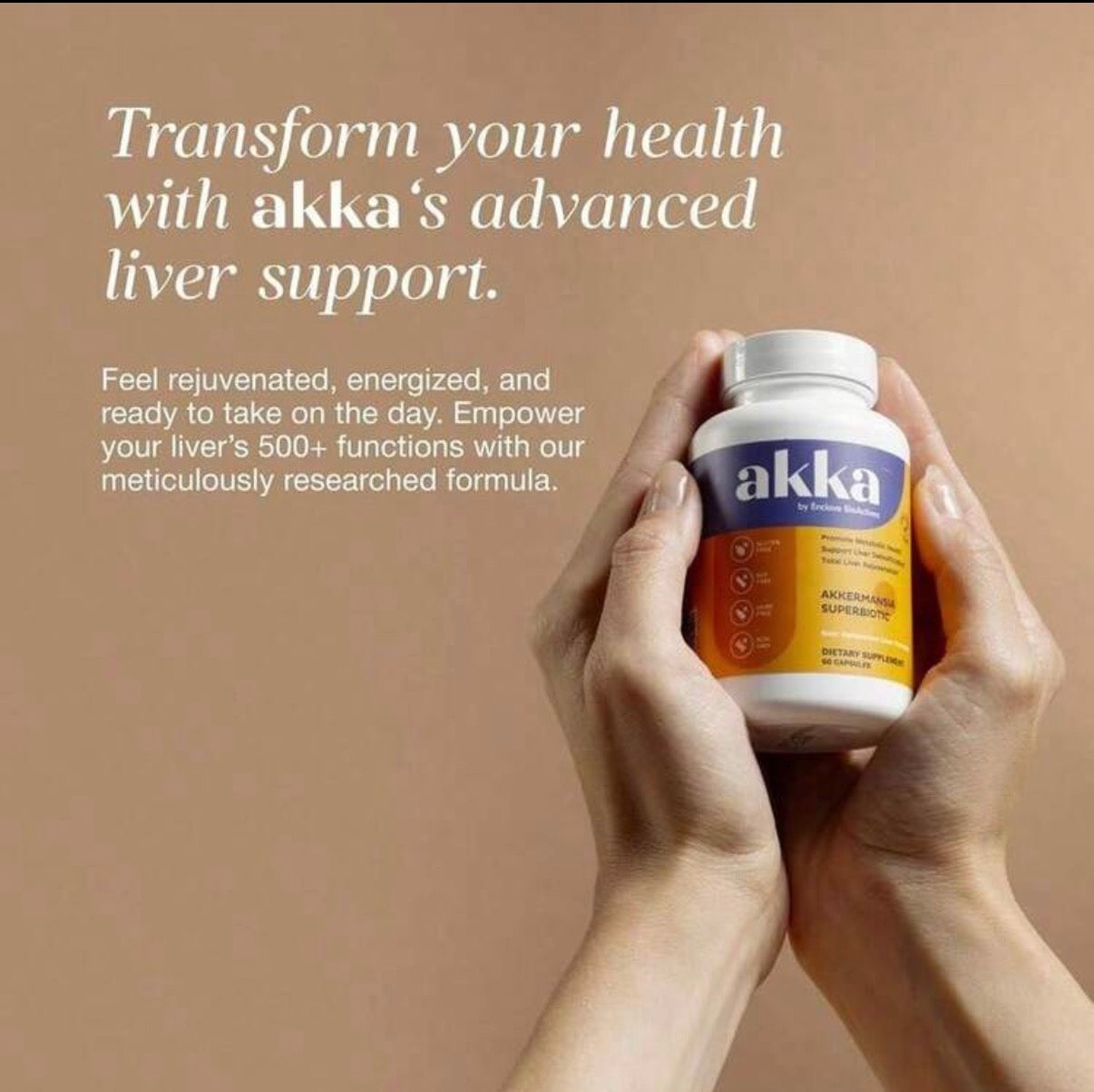 Akka Superbiotic 60 caps