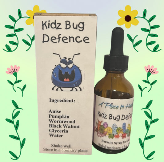 Kidz Bug Defense 2oz detox