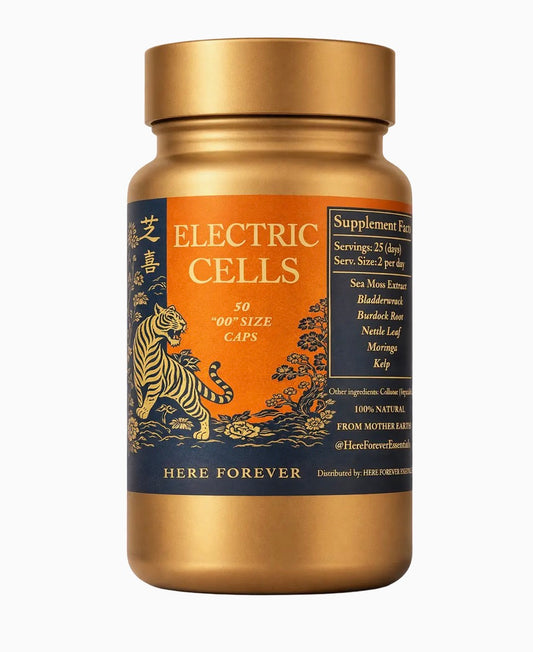 Electric Cells Capsules 50 caps