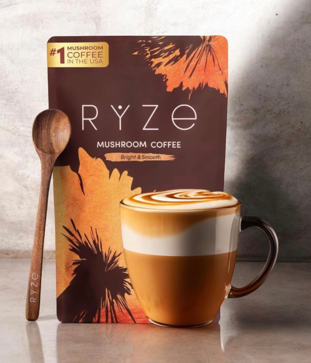 RYZE Mushroom Coffee 6.35oz