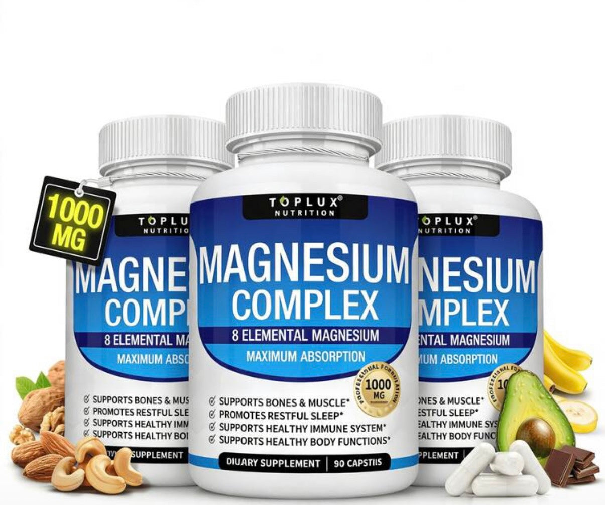 Magnesium Complex 90 caps