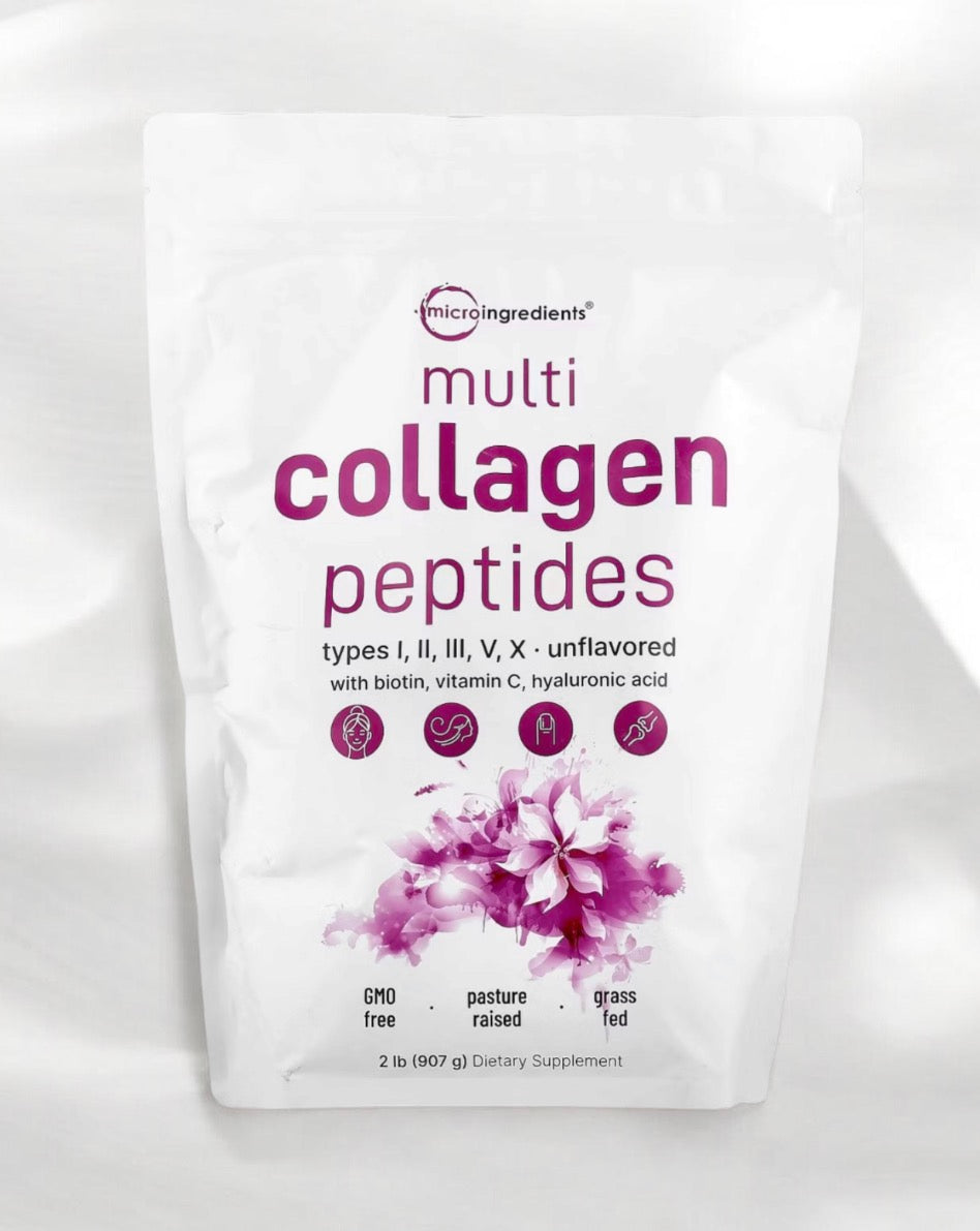 Multi Collagen Peptides 1Lb.