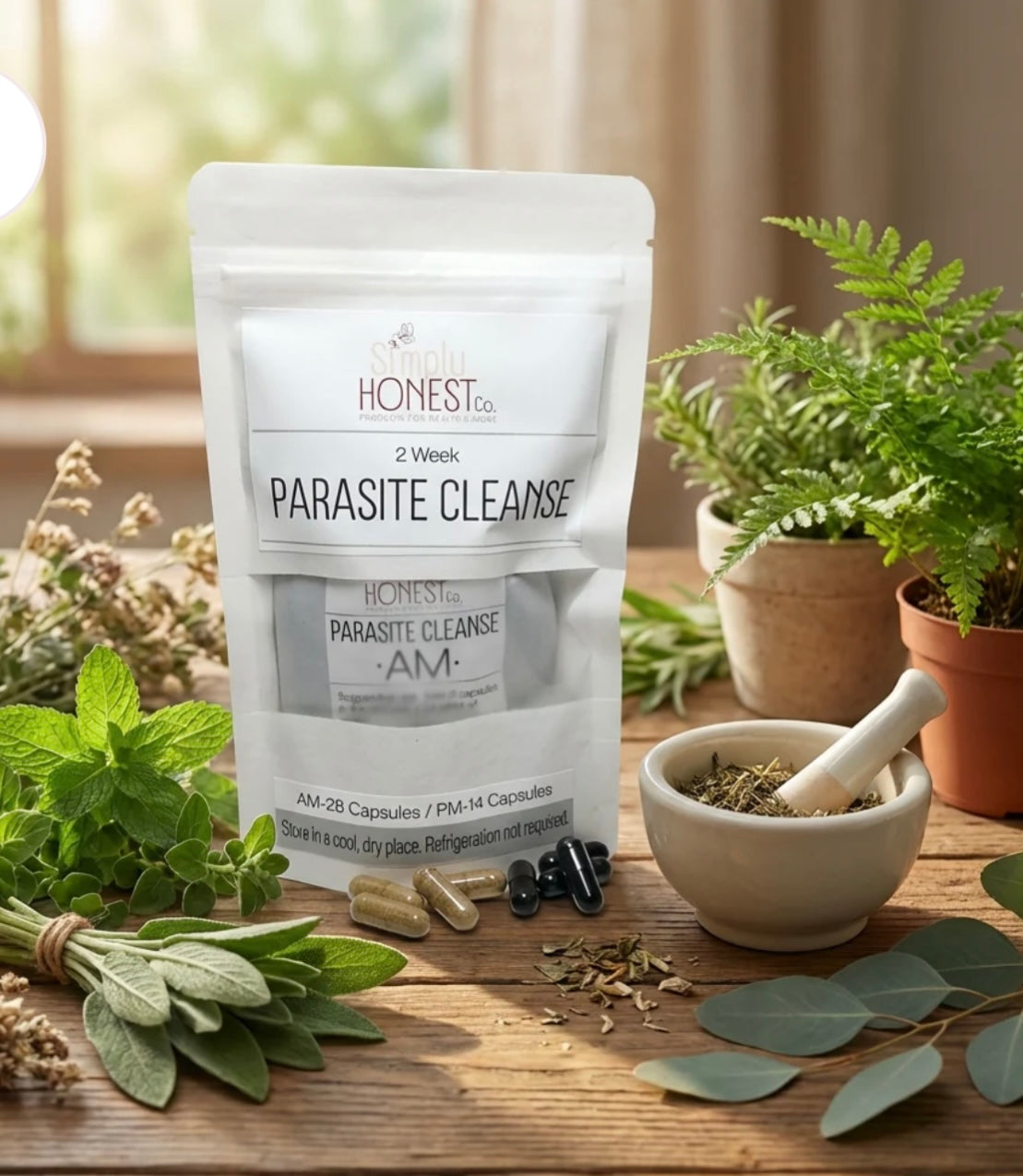 Simply Honest Co. Parasite Cleanse