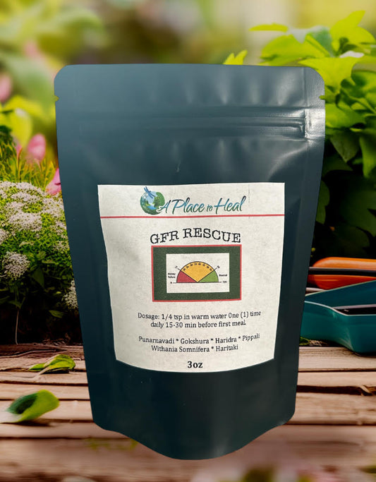 GFR Rescue Powder 3oz