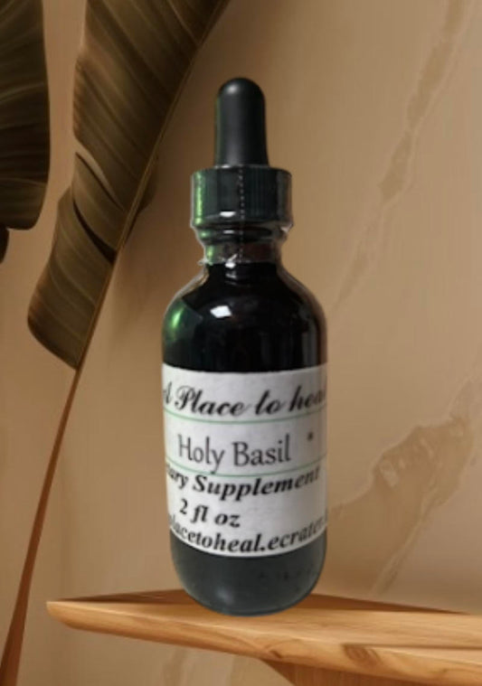 Holy Basil Tincture 2oz