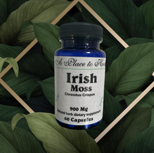 Irish Sea Moss 2250mg 60 Capsules (Chondrus crispus)