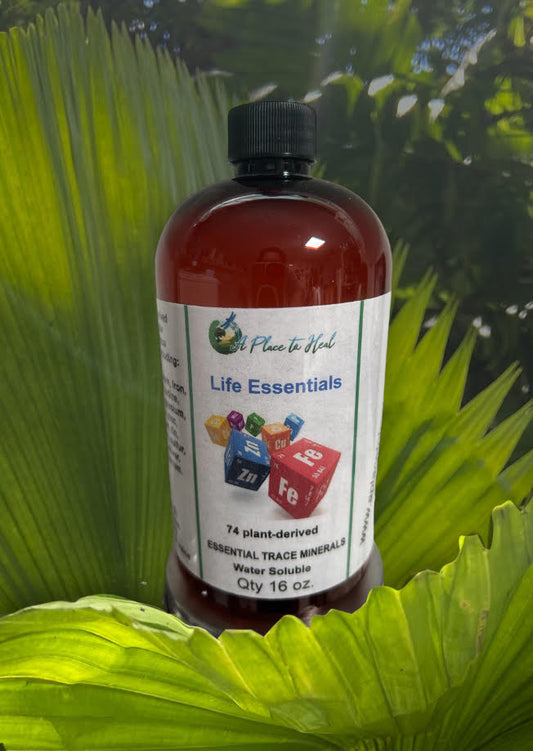 Life Essential Trace Minerals 16oz