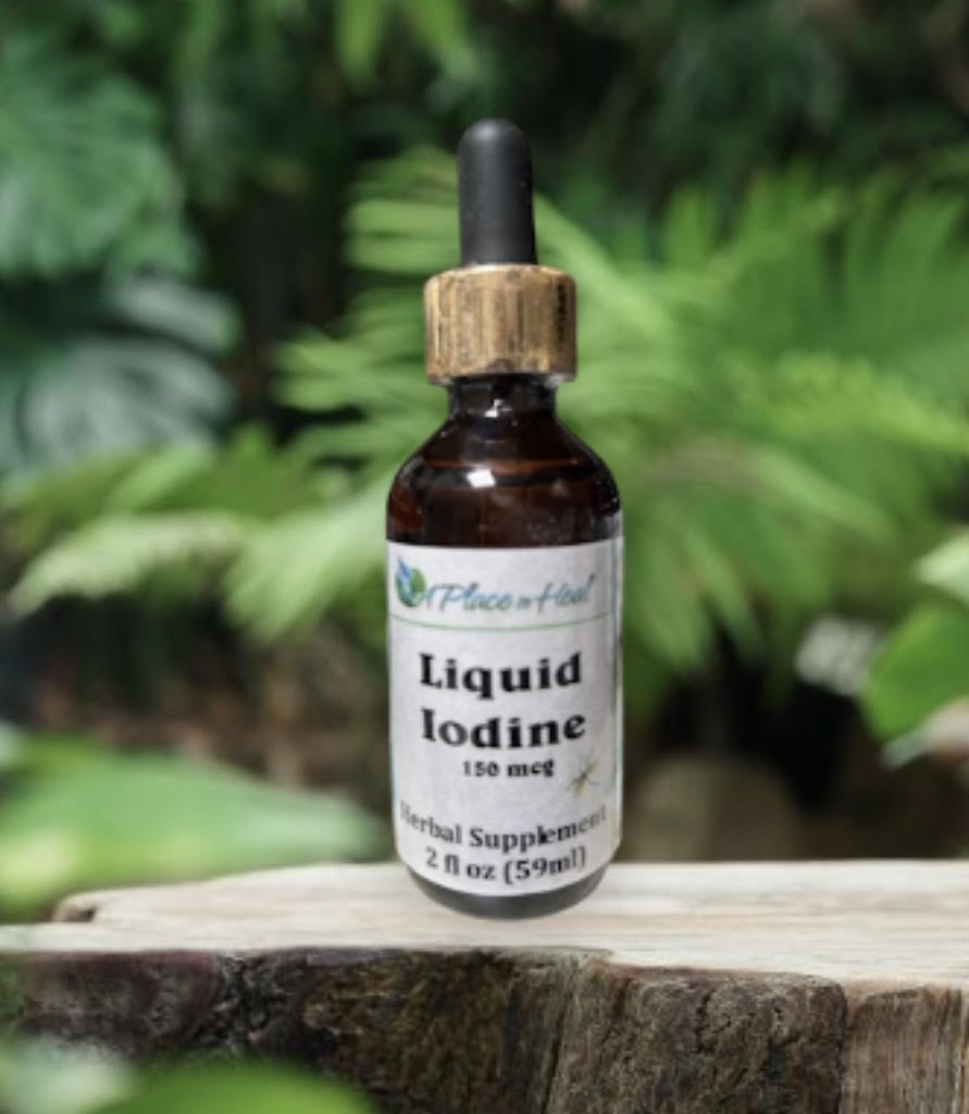 Clear Liquid Iodine (consumable) 2oz