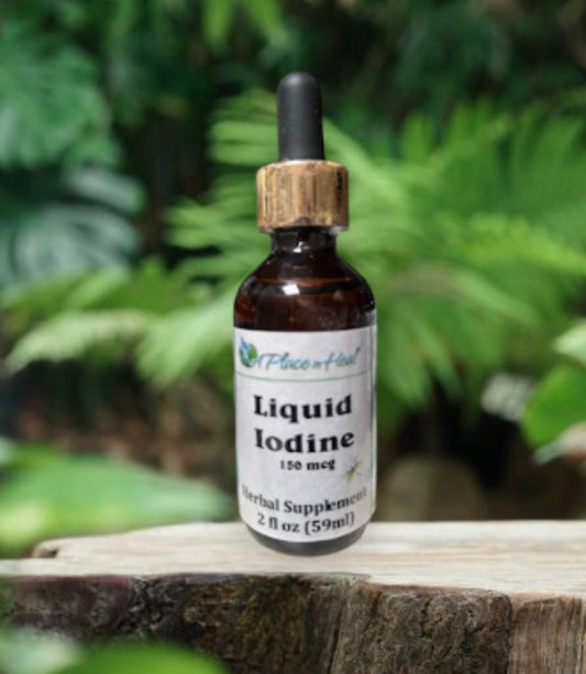 Clear Liquid Iodine (consumable) 2oz