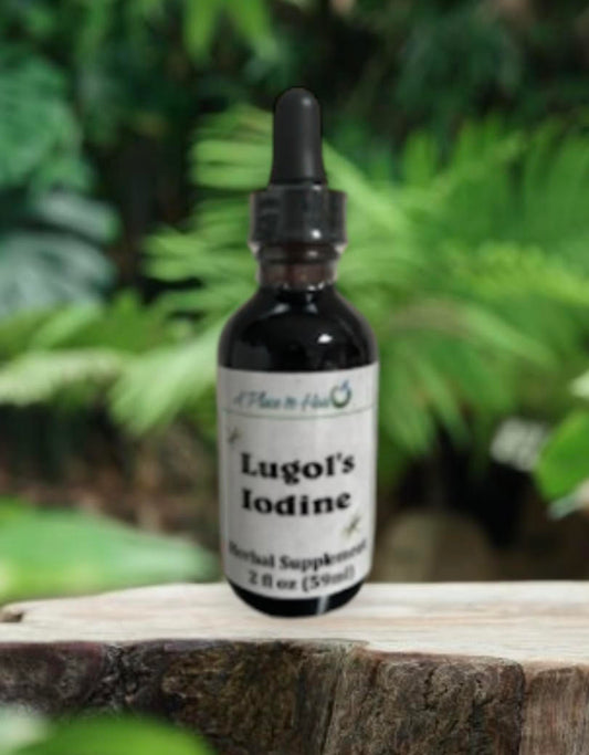 Lugols (topical stain) Iodine 2%