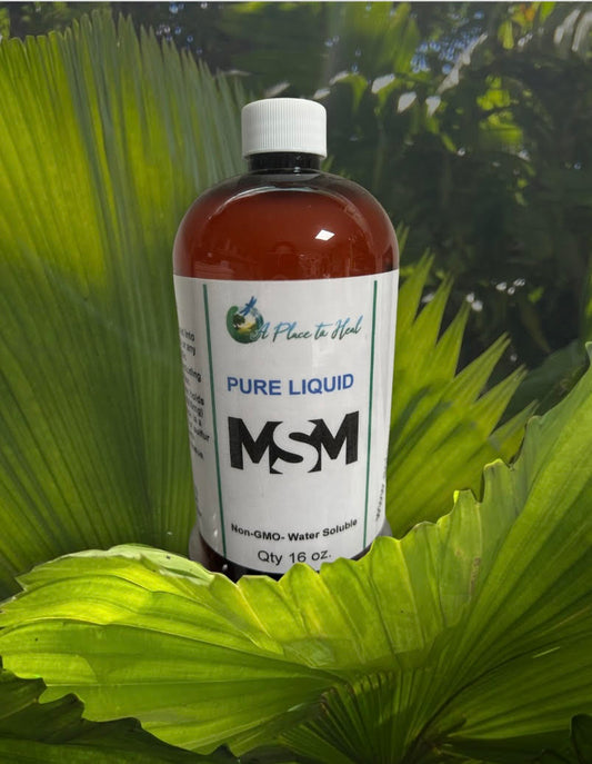MSM pure liquid supplement 16oz