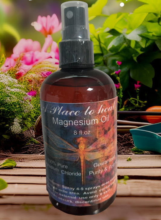 Magnesium oil Spray 8oz