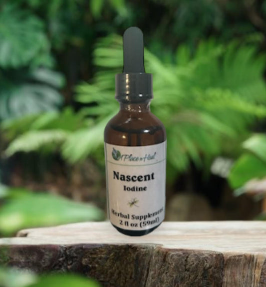 Nascent Iodine 2oz