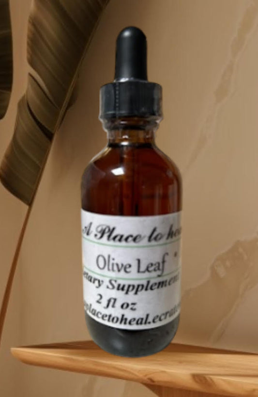 Olive Leaf Tincture 2oz