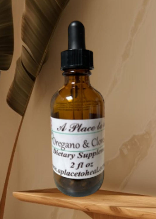 Oregano & Clove Complex 2oz