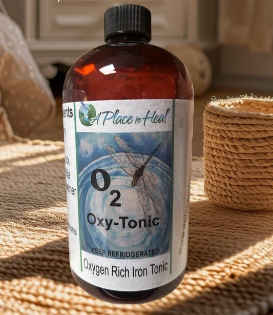 Oxygen Rich Iron Tonic 16oz