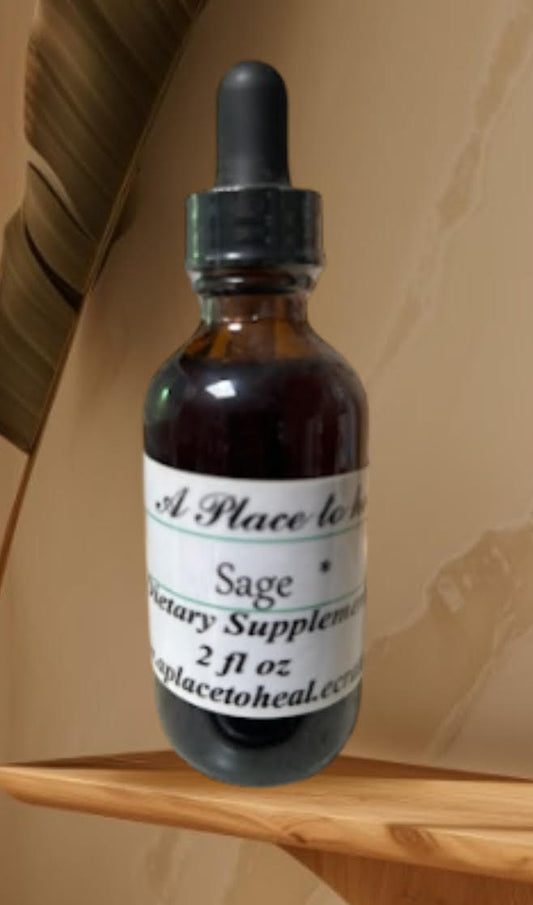Sage Tincture 2oz