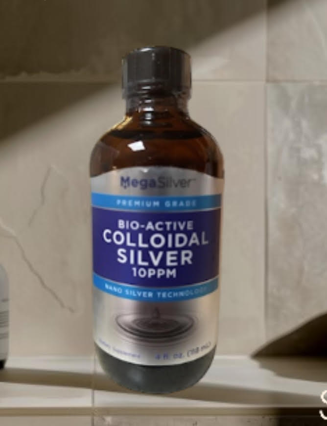Premium Grade Colloidal Silver 4oz (10ppm)