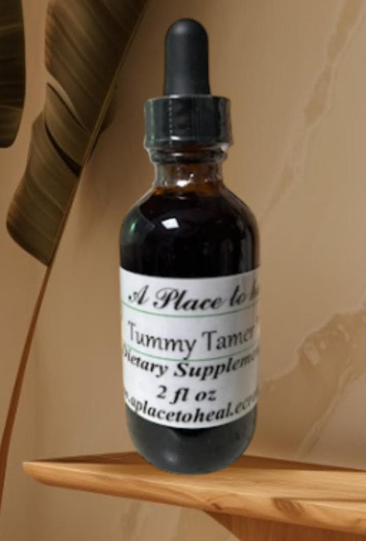 Tummy Tamer Tincture 2oz