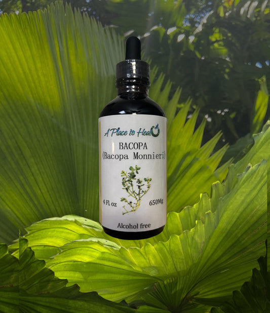 Bacopa Tincture  ADHD 4oz