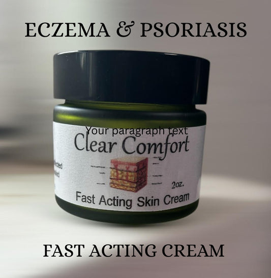 Clear Comfort Rash Cream 2oz