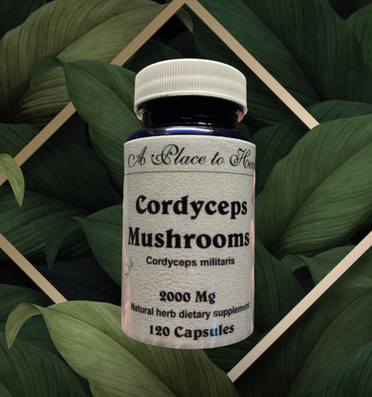 Cordyceps Mushrooms Capsules