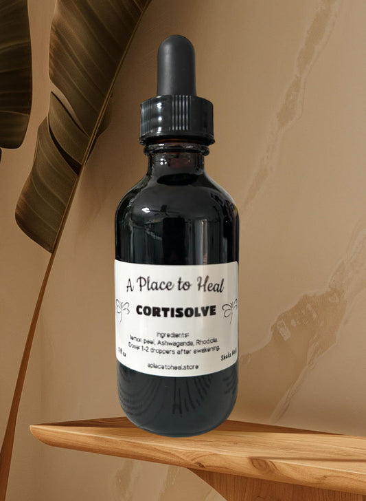 Cortisolve 2oz Tincture