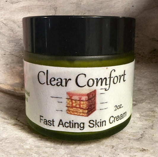 Clear Comfort Cream™ 2oz