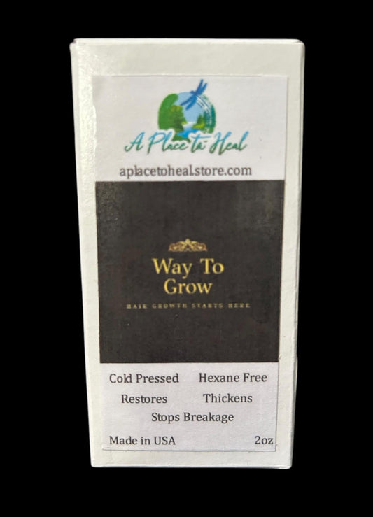 Hair Grow Oil 2oz