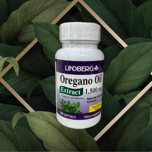 Oregano Oil 90Caps 1,500mg