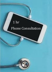 1 Hr. Phone Consultation ( US ONLY )