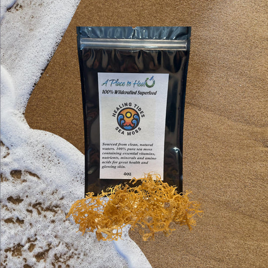 Sea Moss Wildcrafted 4oz