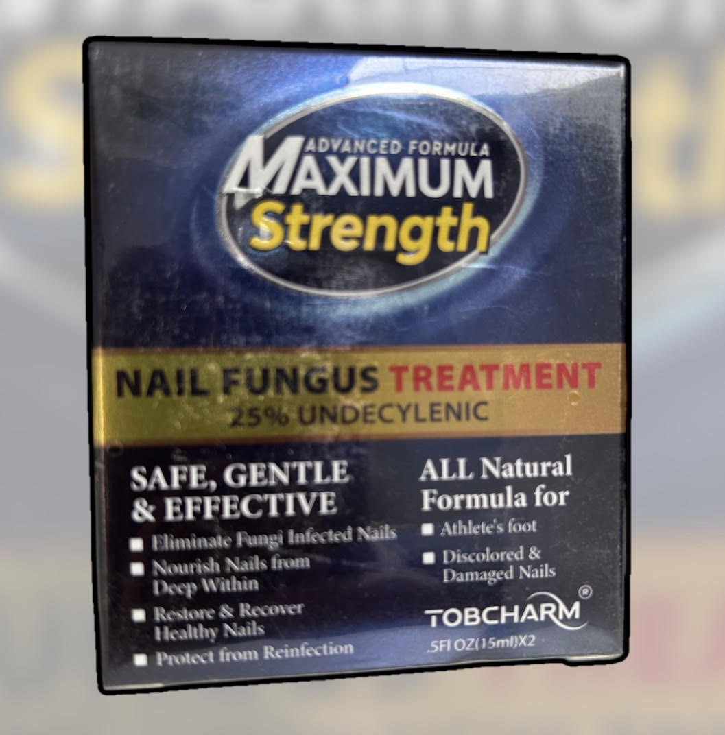 Toenail & Nail Care Solution – Extra Strength (30ml)